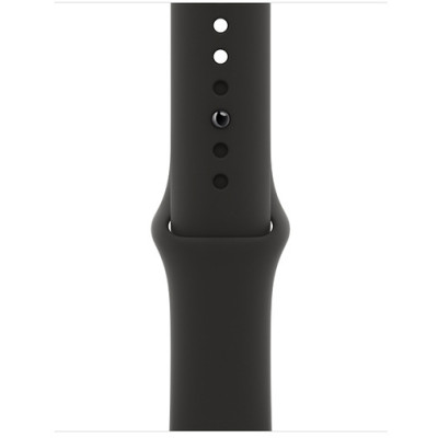 Apple Watch SE 2 GPS 40mm Midnight Aluminum Case with Midnight Sport Band (MNJT3)