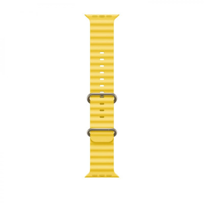 Apple Watch Ultra GPS + Cellular 49mm Titanium Case with Yellow Ocean Band (MNH93/MNHG3)