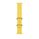 Apple Watch Ultra GPS + Cellular 49mm Titanium Case with Yellow Ocean Band (MNH93/MNHG3)