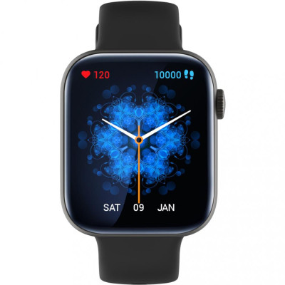 Globex Smart Watch Atlas Black