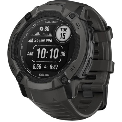 Garmin Instinct 2X Solar Graphite (010-02805-10/00/24)