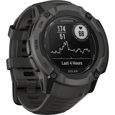 Garmin Instinct 2X Solar Graphite (010-02805-10/00/24)