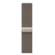 Apple Watch Series 10 GPS + Cellular 46mm Natural Titanium Case w. Natural Milanese Loop - S/M (MC7Q4)
