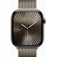 Apple Watch Series 10 GPS + Cellular 46mm Natural Titanium Case w. Natural Milanese Loop - S/M (MC7Q4)
