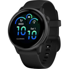 Garmin Vivoactive 6 Slate with Black Band (010-02985-00/40)