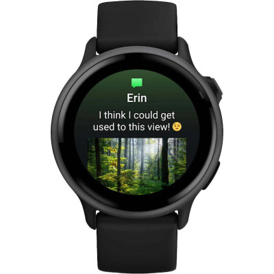 Garmin Vivoactive 6 Slate with Black Band (010-02985-00/40)