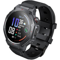 Hoco Y37 Amoled Sports Watch Black (6942007666046)