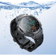 Hoco Y37 Amoled Sports Watch Black (6942007666046)