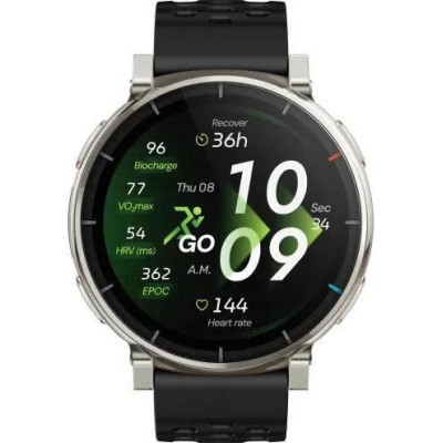Amazfit Active 3 Premium Apex Silver (W2559GL1N)