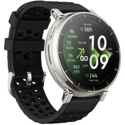Amazfit Active 3 Premium Apex Silver (W2559GL1N)