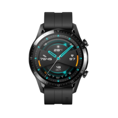 Huawei Watch GT 2 46mm LTN-B19 Matte Black