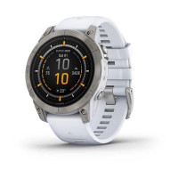 Garmin Epix Pro Gen 2 Sapphire 47mm Titanium w. Whitestone Band (010-02803-20/21)