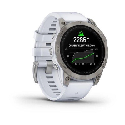 Garmin Epix Pro Gen 2 Sapphire 47mm Titanium w. Whitestone Band (010-02803-20/21)