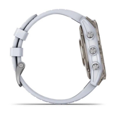 Garmin Epix Pro Gen 2 Sapphire 47mm Titanium w. Whitestone Band (010-02803-20/21)
