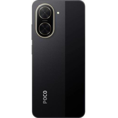 POCO C71 4/128GB Power Black