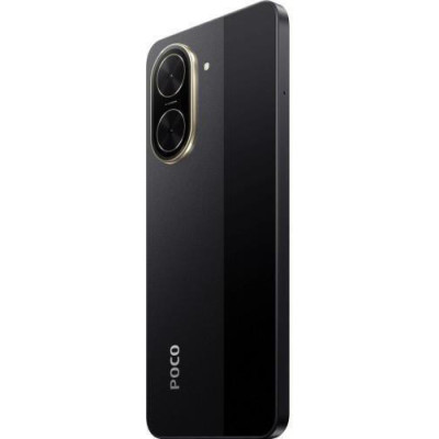 POCO C71 4/128GB Power Black