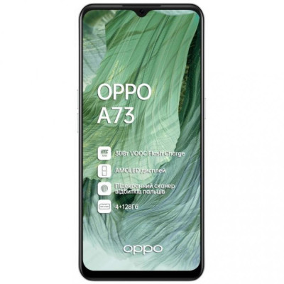 Oppo A73 4/128GB Crystal Silver