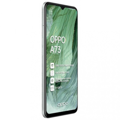 Oppo A73 4/128GB Crystal Silver