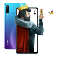 HUAWEI P30 Lite 4/64GB Peacock Blue