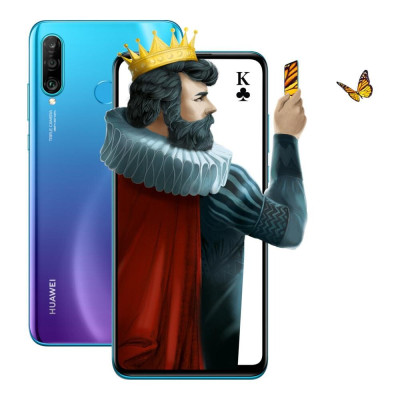 HUAWEI P30 Lite 4/64GB Peacock Blue
