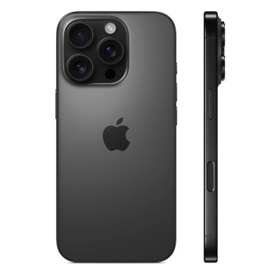 Apple iPhone 16 Pro 128GB eSIM Black Titanium (MYM93)