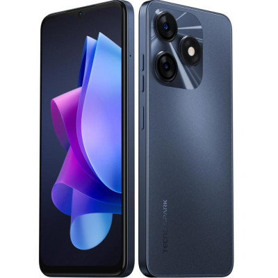 Tecno Spark 10 (KI5q) 8/128GB Meta Black (4895180797729)