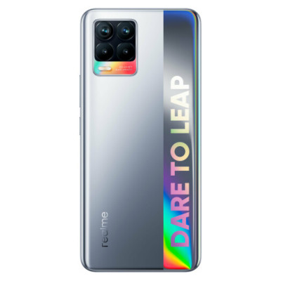 realme 8 8/128GB Cyber Silver