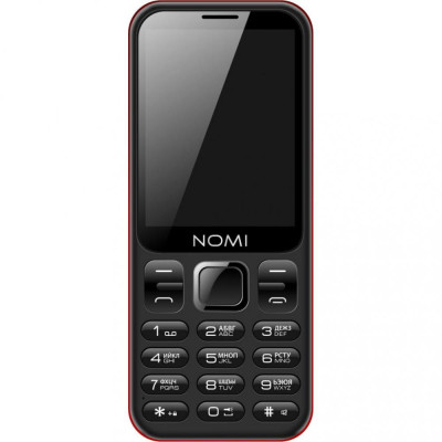 Nomi i284 Red