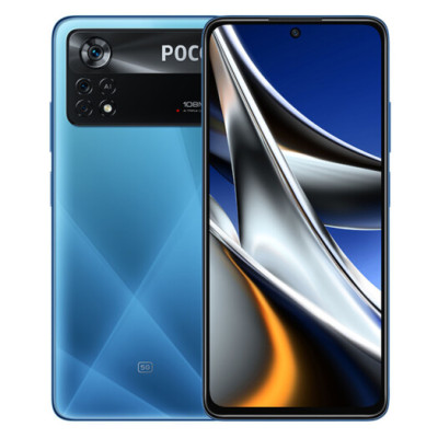 Xiaomi Poco X4 Pro 6/128GB Laser Blue