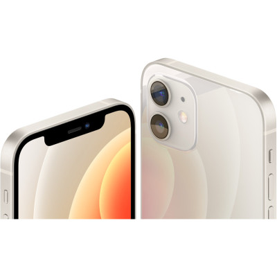 Apple iPhone 12 128GB Dual Sim White (MGGV3)