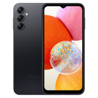 Samsung Galaxy A14 4/128GB Black (SM-A145FZKV)
