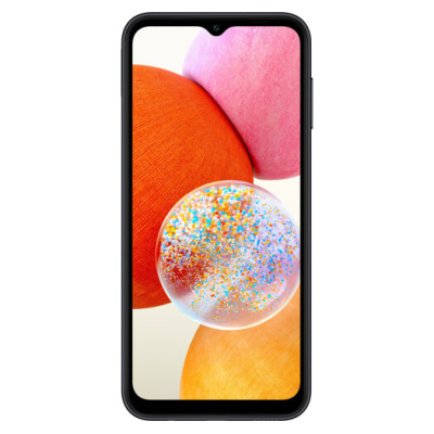 Samsung Galaxy A14 4/128GB Black (SM-A145FZKV)