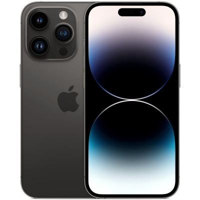 Apple iPhone 14 Pro Max 128GB Dual SIM Space Black (MQ833)