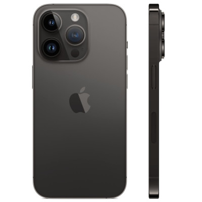 Apple iPhone 14 Pro Max 128GB Dual SIM Space Black (MQ833)