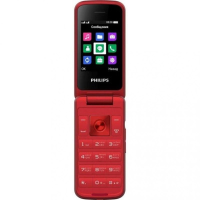 Philips Xenium E255 Red