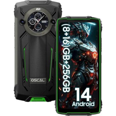 Blackview Oscal Pilot 2 8/256GB Green