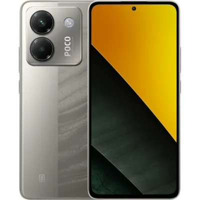 POCO M7 8/256GB Silver (with adapter)