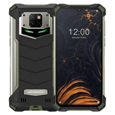 DOOGEE S88 Plus 8/128GB Green