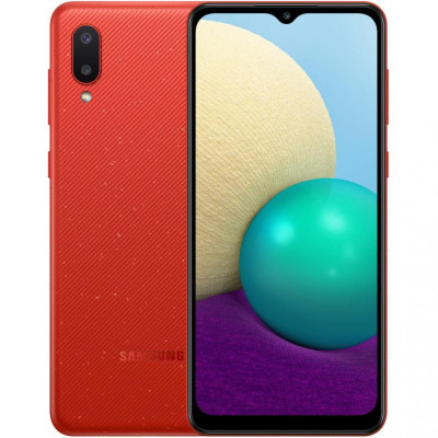 Samsung Galaxy A02 2/32GB Red (SM-A022GZRB)