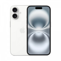 Apple iPhone 16 128GB Dual SIM White (MYEW3)
