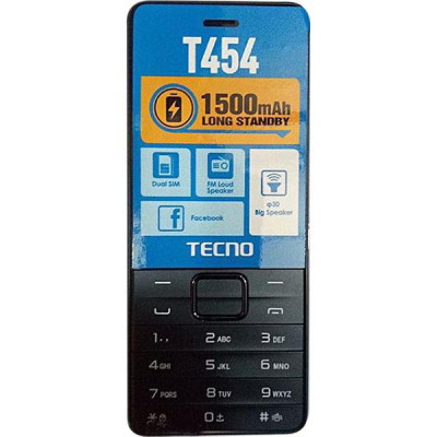 Tecno T454 Black (4895180745973)