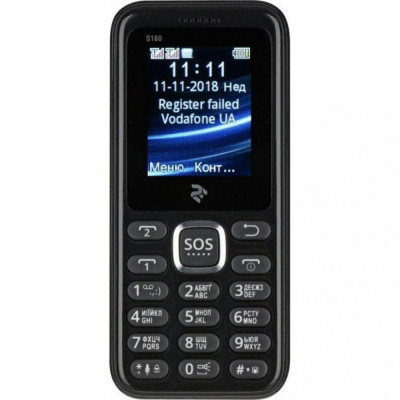 2E S180 DualSim Black