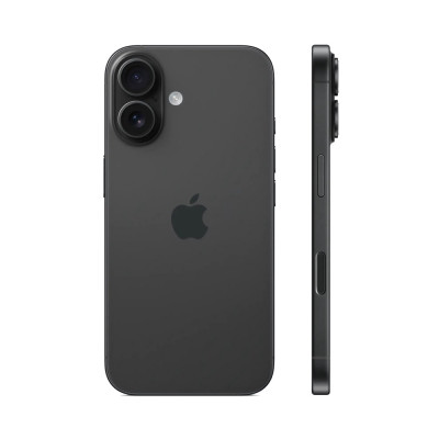 Apple iPhone 16 128GB eSIM Black (MYAP3)