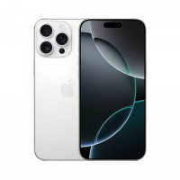 Apple iPhone 16 Pro 128GB eSIM White Titanium (MYMA3)
