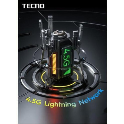 Tecno Spark Go 1 KL4 3/128GB Glittery White (4894947037849)