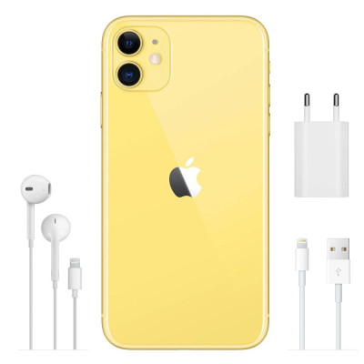 Apple iPhone 11 128GB Slim Box Yellow (MHDL3)