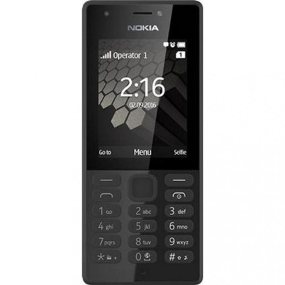 Nokia 216 Dual Black (A00027780)