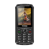 Sigma mobile X-treme PR68 Black