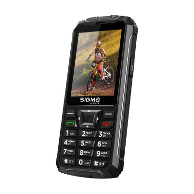 Sigma mobile X-treme PR68 Black