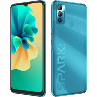 Tecno Spark 7 KF6n NFC 4/128GB Morpheus Blue (4895180766442)